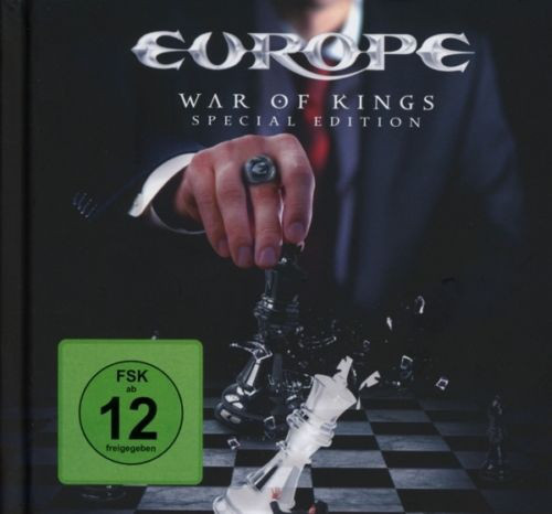 Europe  War Of Kings; Special Edition : Front + Sticker